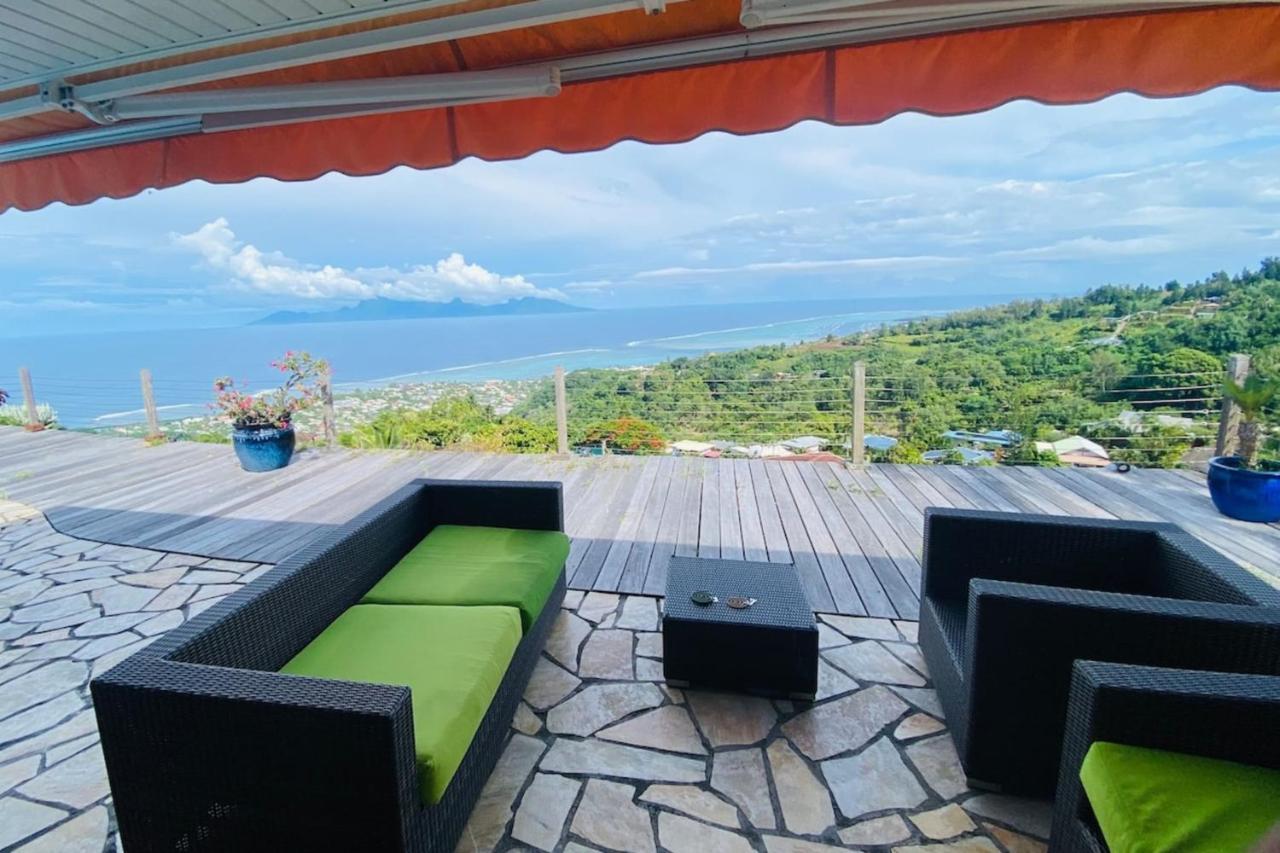 Villa Bounty Amazing Ocean View Пунаауйя Экстерьер фото