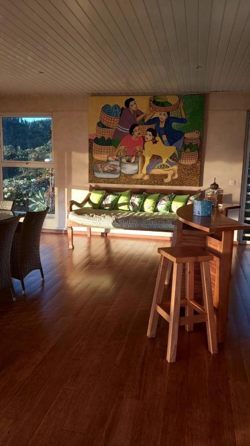 Villa Bounty Amazing Ocean View Пунаауйя Экстерьер фото