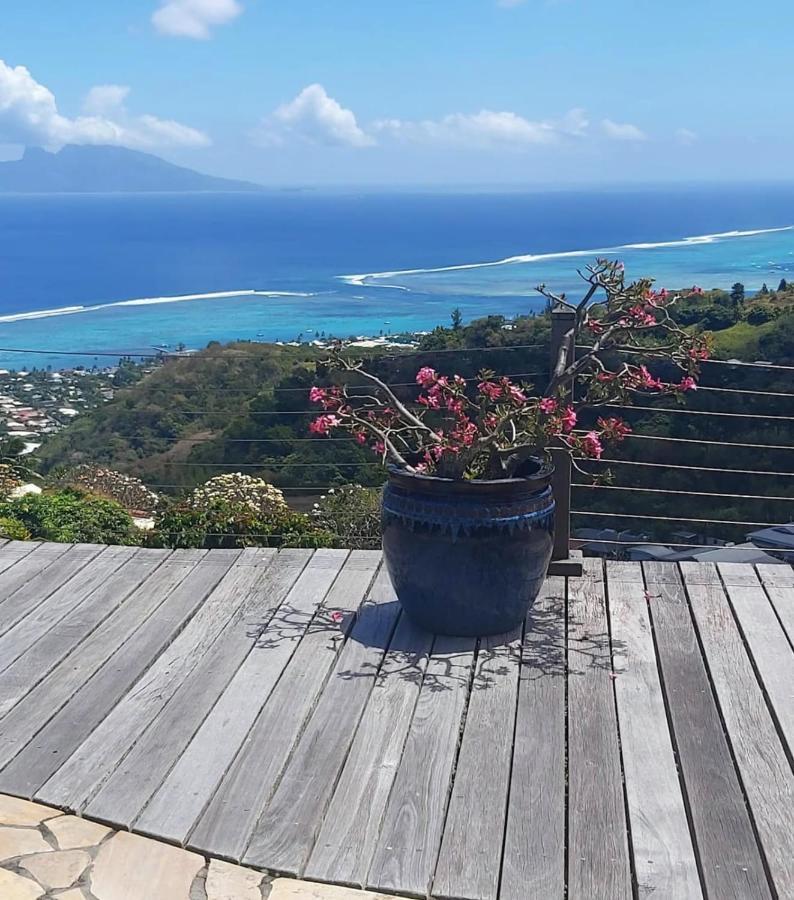 Villa Bounty Amazing Ocean View Пунаауйя Экстерьер фото