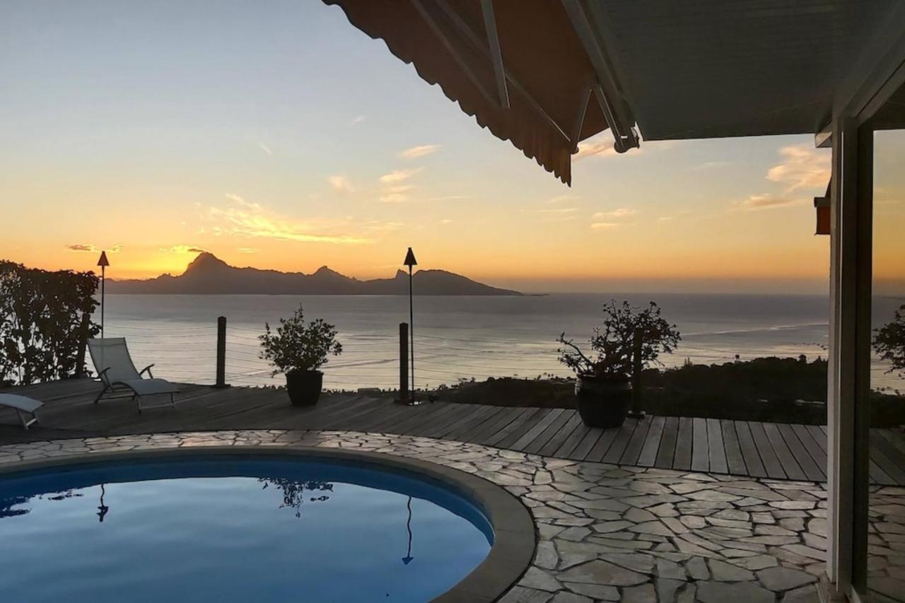 Villa Bounty Amazing Ocean View Пунаауйя Экстерьер фото