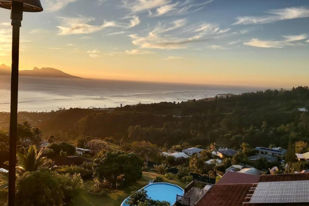 Villa Bounty Amazing Ocean View Пунаауйя Экстерьер фото