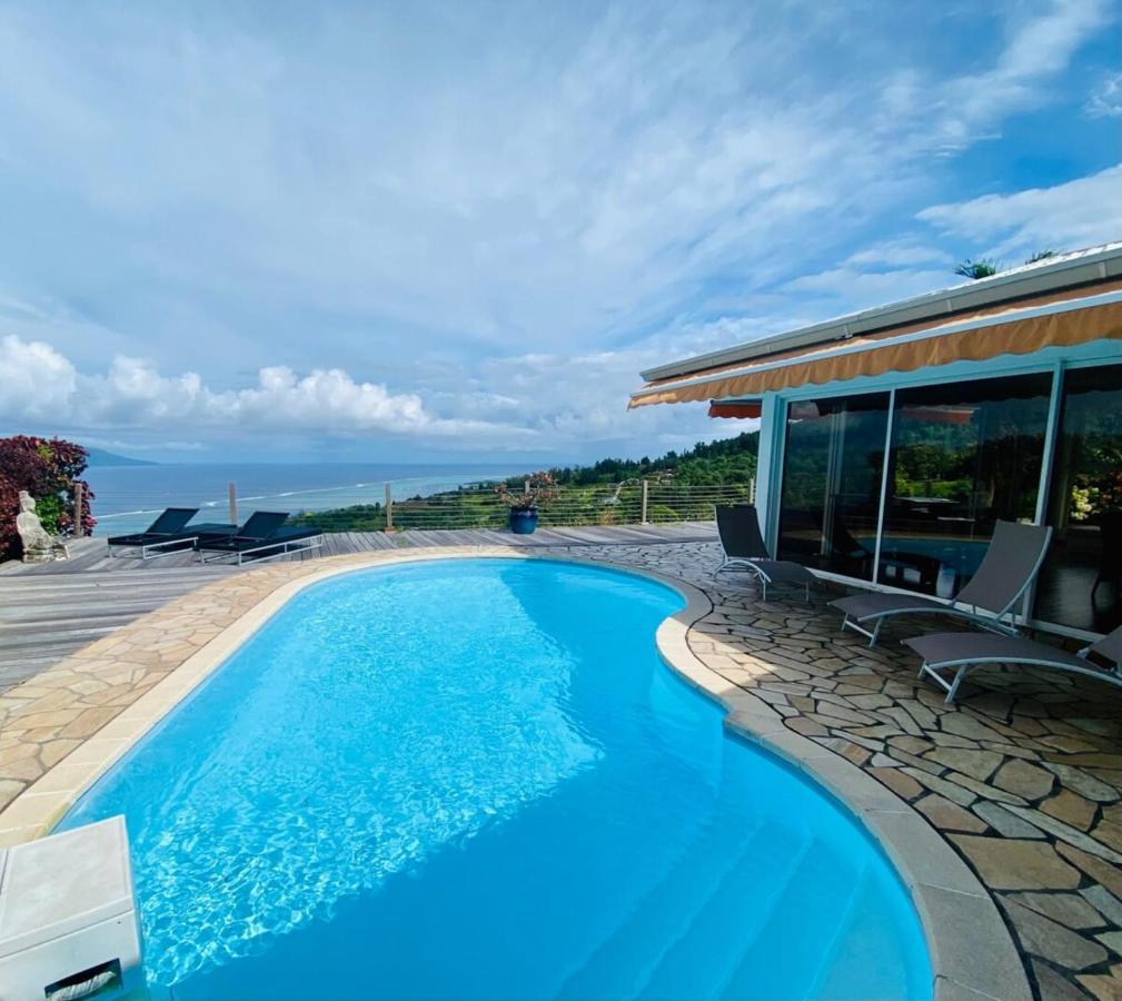 Villa Bounty Amazing Ocean View Пунаауйя Экстерьер фото
